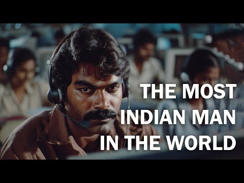 The Most Indian Man in the World (Dos Equis AI Commercial)
