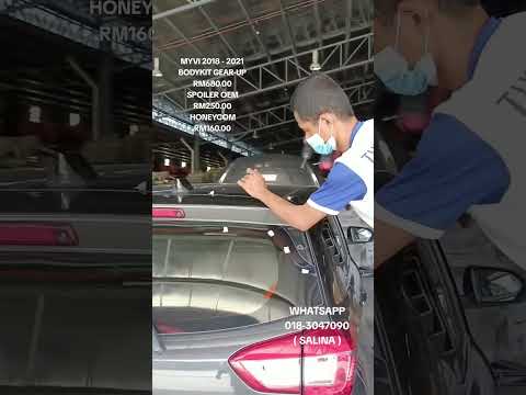 Myvi 2018 bodykit gear-up