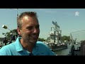 Het Dok van Straatman werd van haven Westergoot naar de Kuipershaven gebracht