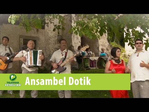 Ansambel Dotik - Idrijske čipke, Uradna verzija (Official video)