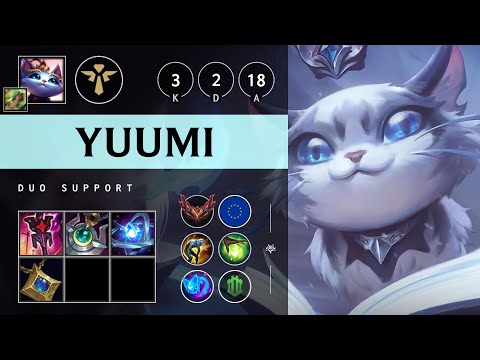 Yuumi Support vs Rell - EUW Grandmaster Patch 25.14
