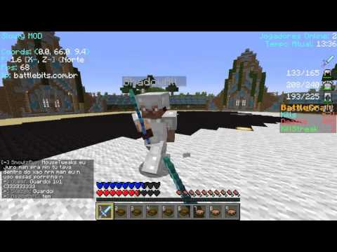 1v1 Com Youtubers - ShadowAll