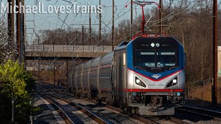 High Speed Trains on Amtrak's Northeast Corridor! (NEC)