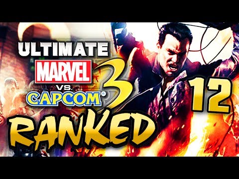COVERED WARS! - Ep.12 | Ultimate Marvel vs. Capcom 3 | Online - Ranked Matches