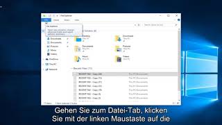 So deaktivieren Sie zuletzt verwendete Dateien in Windows 10/11