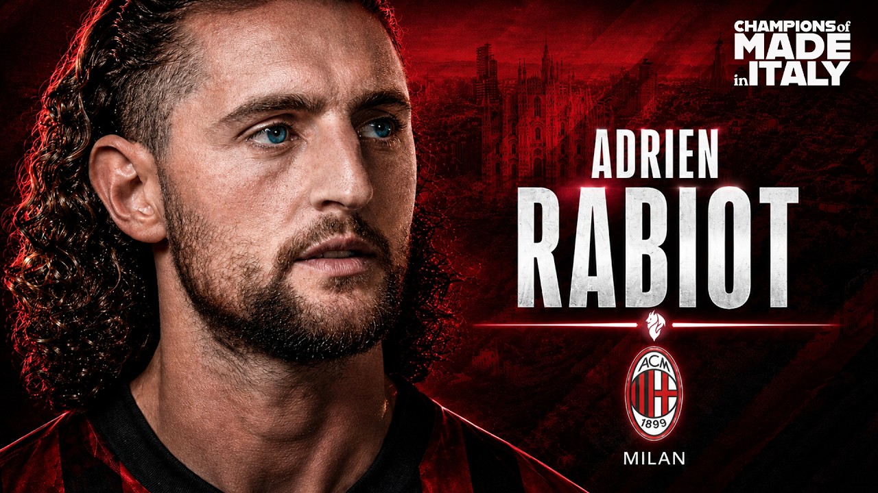 Inhabiting the Game | Champions of #MadeinItaly with Adrien Rabiot | Serie A 2025/26