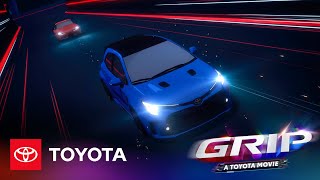 GRIP Movie | Toyota Original Animated Series