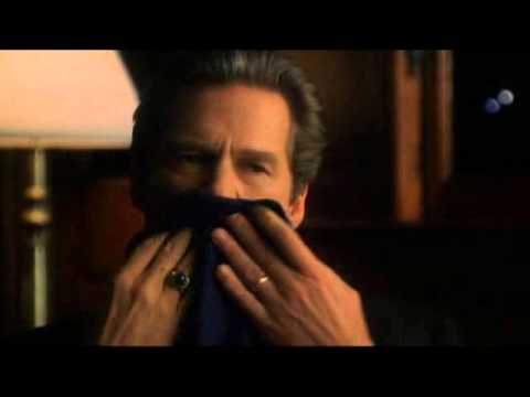 The Contender (2000) - Gary Oldman - Jeff Bridges - Chat on the Ship