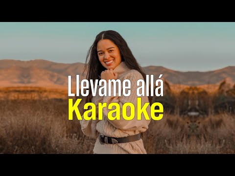 Sarai Rivera - Llevame alla (Karaoke) Musica Cristiana