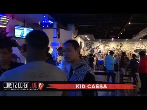 Kid CAE$A Performs at Coast 2 Coast LIVE | Atlanta All Ages Edition 4/8/18