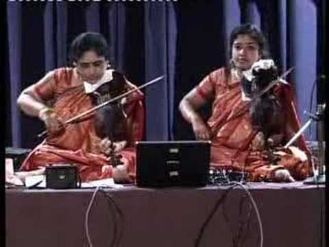 Lalitha & Nandini -Carnatic (S.Indian Classical) Violin duet