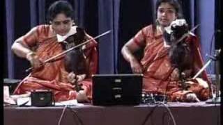 Lalitha & Nandini -Carnatic (S.Indian Classical) Violin duet