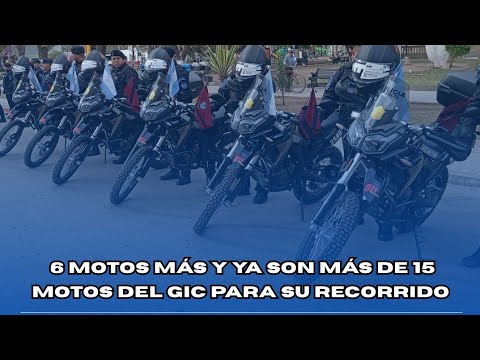 🚔 SEIS NUEVAS MOTOCICLETAS 0 KM PARA REFORZAR LA SEGURIDAD EN EMBARCACIÓN