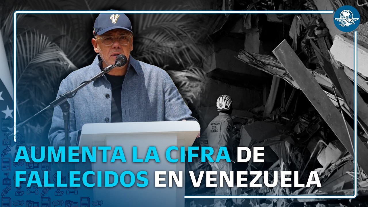 Cifra de muertos por terremotos en Venezuela sube a mil 430