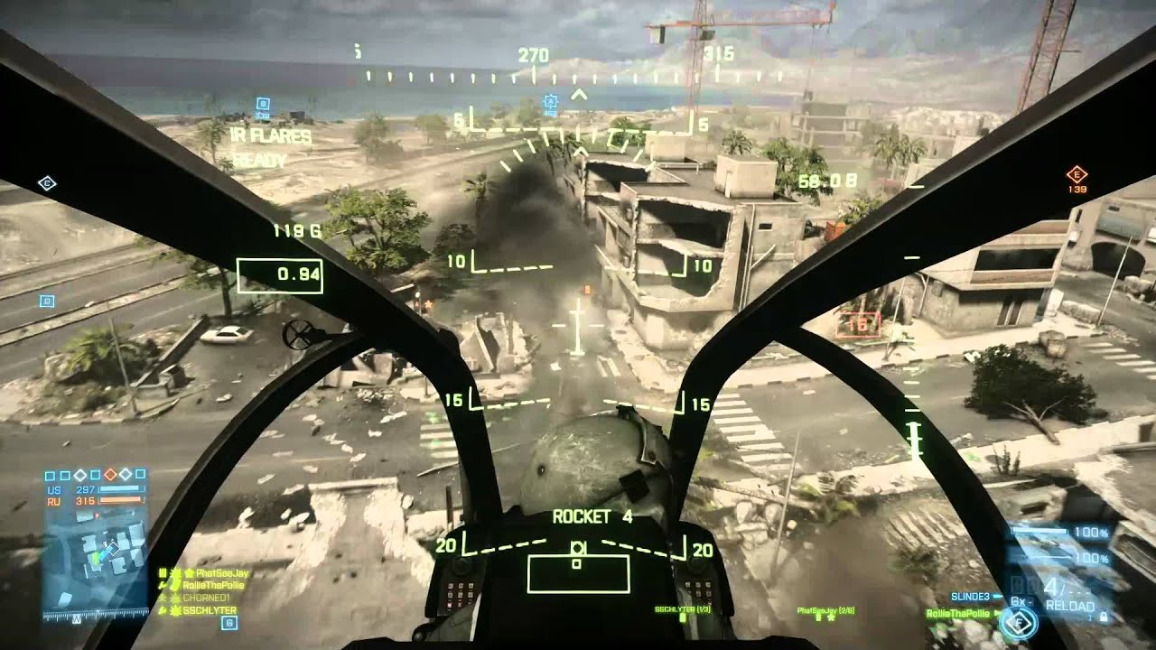 Visit The Re-Mastered Gulf Of Oman In This New Battlefield 3 Trailer