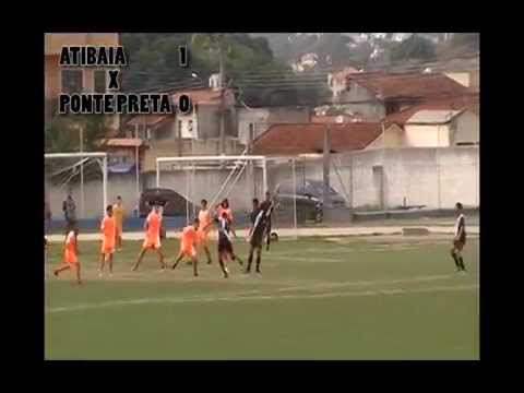SUB 13 ATIBAIA 1X1 PONTE PRETA   GOLS