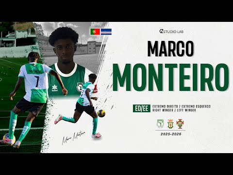 Marco Monteiro (2001) | Extremo Direito / Esquerdo...