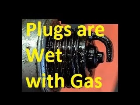 3 Causes When Spark Plugs are Wet with Gasoline
