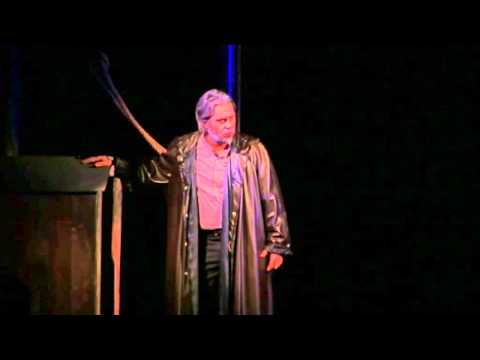 Florin Estefan as Michele "Nulla, silenzio..." - Il Tabarro by G. Puccini