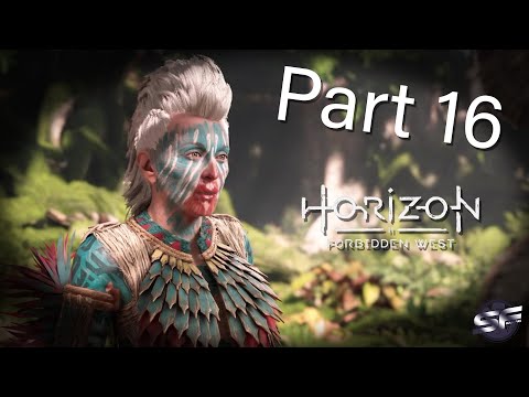 HORIZON FORBIDDEN WEST - PS4 GAMEPLAY WALKTHROUGH PART 16
