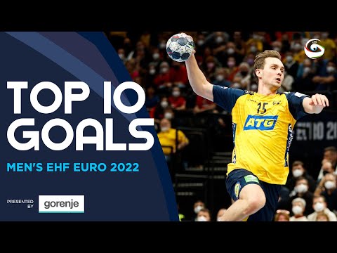 Top 10 Goals of the Men's EHF EURO 2022
