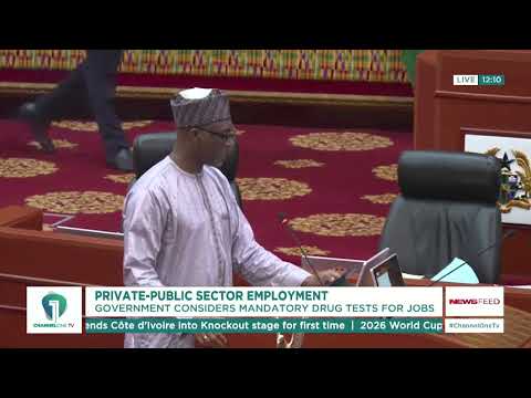 Interior Minister Pushes Executive Order for Drug Tests in Public & Private Jobs | Ghana News