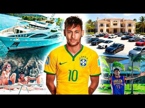 수년간의 전성기 이후 네이마르 주니어의 현재 삶