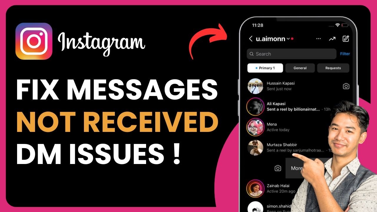 Instagram DM Not Working? How to Fix Messages Not Received
