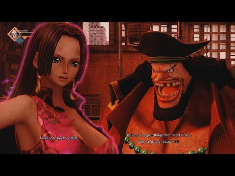 Jump Force PC Walkthrough Part 8 - Blackbeard Boss Battle Gameplay 1080p 60 FPS