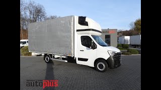 Renault MASTER PLANDEKA 10 PALET WEBASTO TEMPOMAT LEDY PNEUMATYKA KLIMAT tilt truck < 3.5t for sale - Image 4 | Autoline PK Renault MASTER PLANDEKA 10 PALET WEBASTO TEMPOMAT LEDY PNEUMATYKA KLIMAT tilt truck < 3.5t | Image 4 - Autoline