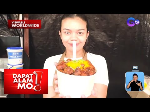 Mga trending at food craving, mabibili sa Valenzuela City Dapat Alam Mo!