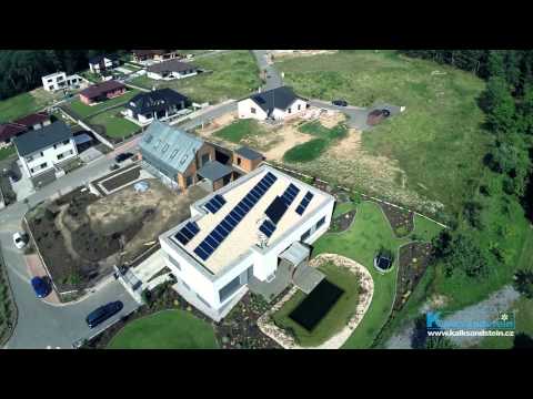 Stavba pasivního domu ve Štěnovicích u Plzně - ProjektyDomů.cz