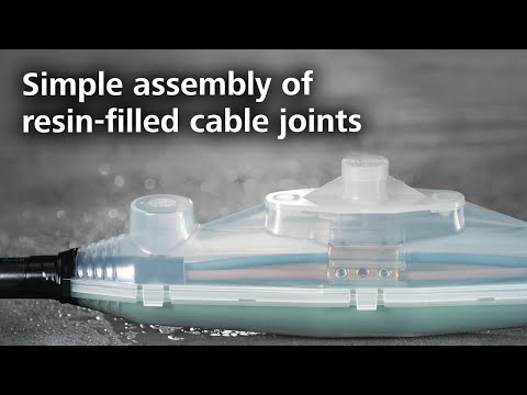 Cast resin cable joints: how to install RELICON i-Line SF