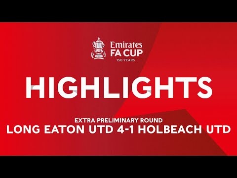 Match Highlights: Long Eaton United 4-1 Holbeach United