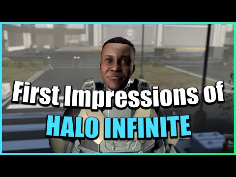 Halo Infinite: Academy Tutorial & My First Impressions
