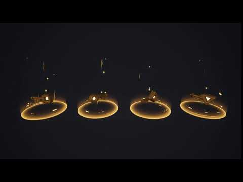 VFX - Gold keys