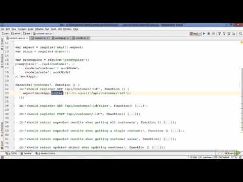 Learning Web Development with the MEAN Stack Node js – Testing the Routes | packtpub com