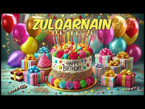 Happy Birthday Zulqarnain - Zulqarnain Happy Birthday Song