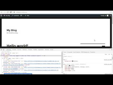 04 Enqueue the parent theme stylesheet to child theme In Bangla