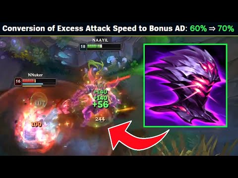 Zeri after new Patch...