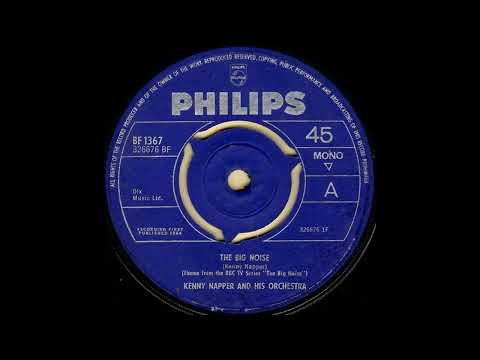 Kenny Napper and his Orchestra - The Big Noise (1964)