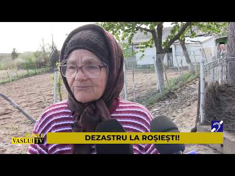 ȘTIRE DEZASTRU LA ROSIESTI! 27 04 2022