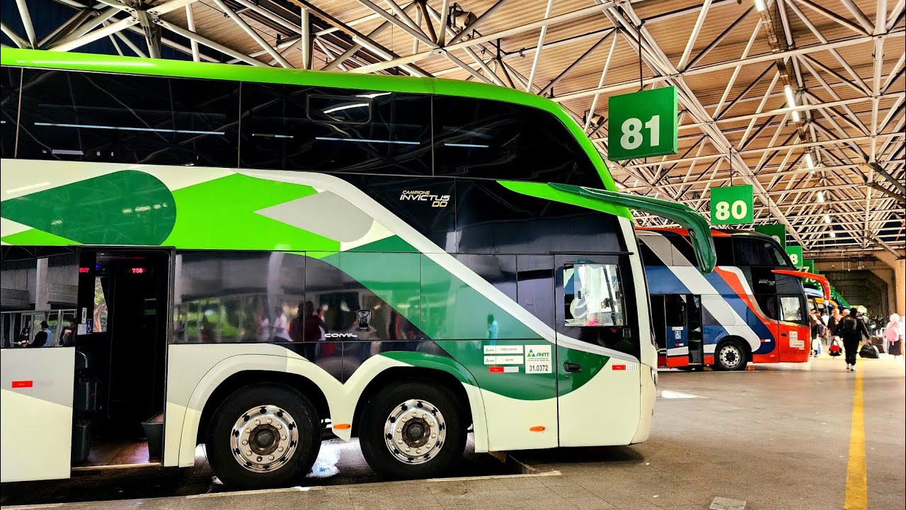 Belos Ônibus no terminal Tietê SP