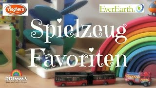 Unser liebstes Spielzeug | GRIMMS Regenbogen | Klangbaum | Holzspielzeug | Die andere Familie