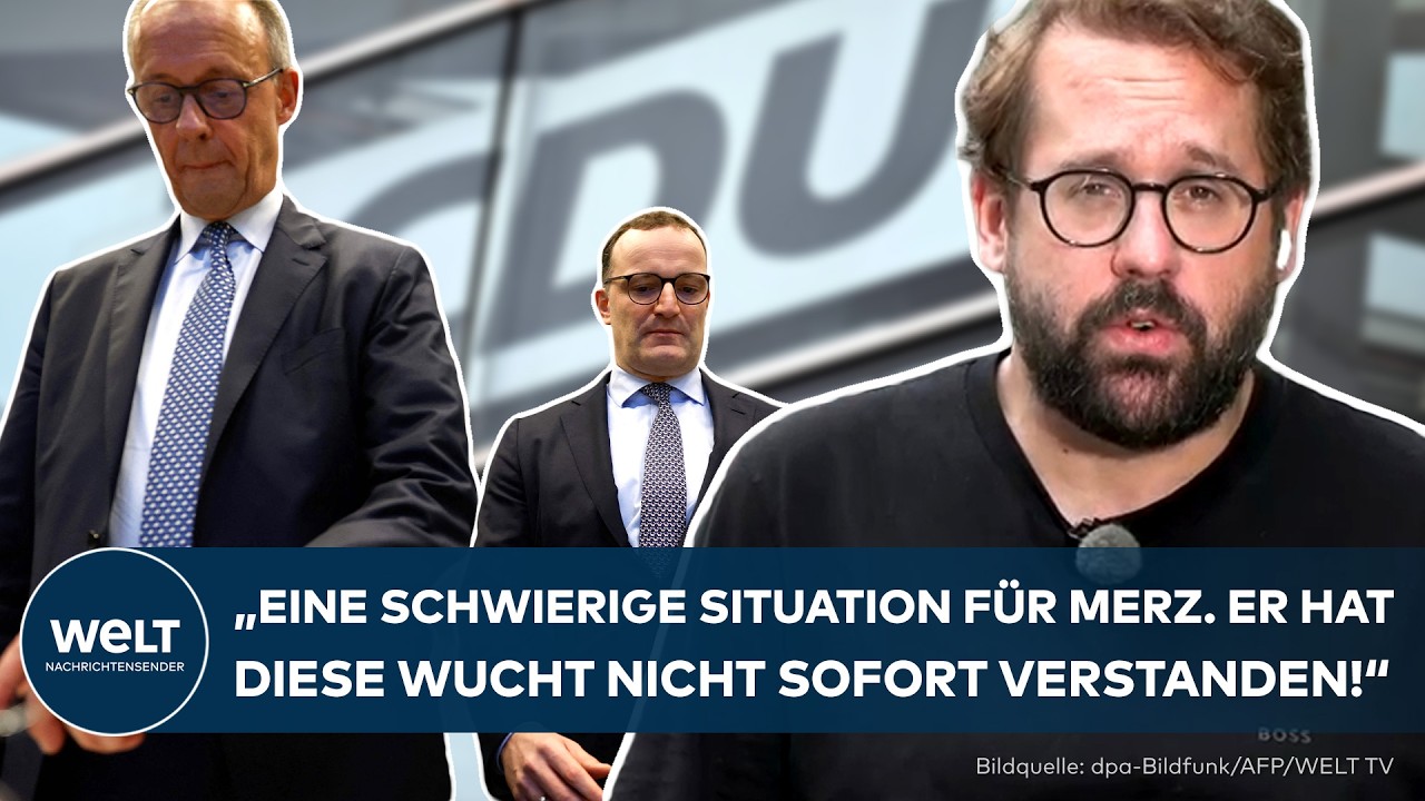 CDU: Wer folgt auf Jens Spahn? Diese vier Namen kursieren laut Paul Ronzheimer in der CDU!
