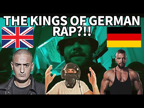 OG GERMAN RAP IS BETTER?!! | UK REACTION 🇬🇧 🇩🇪 KOLJA GOLDSTEIN, HAFTBEFEHL & KOLLEGAH | GERMAN RAP
