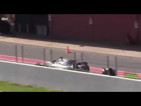 F1 2017 Engine Sound Comparsion - Barcelona Tests