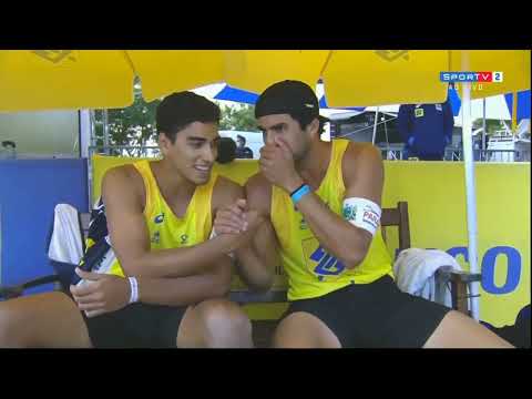 Torneio Brasileiro de Vôlei de Praia 2020/2021 - Vitor Felipe e Renato x Bruno Schmidt e Evandro