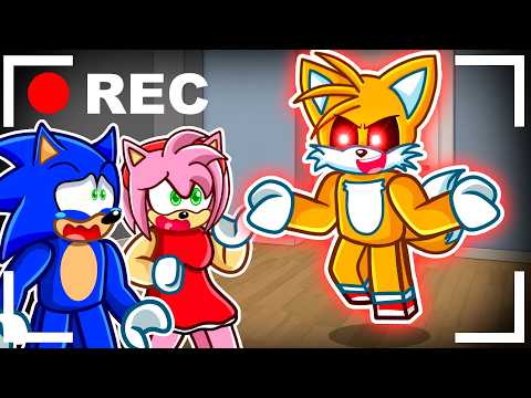 Captamos a un TAILS MALO en las CÁMARAS de SEGURIDAD de Brookhaven... (Roblox)