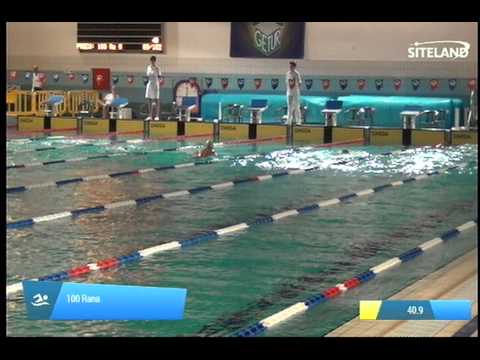 Serie 3 dei 100 Rana  Assoluti Maschi Master - Campionati Regionali Masters 2014 di Veneto e Friuli